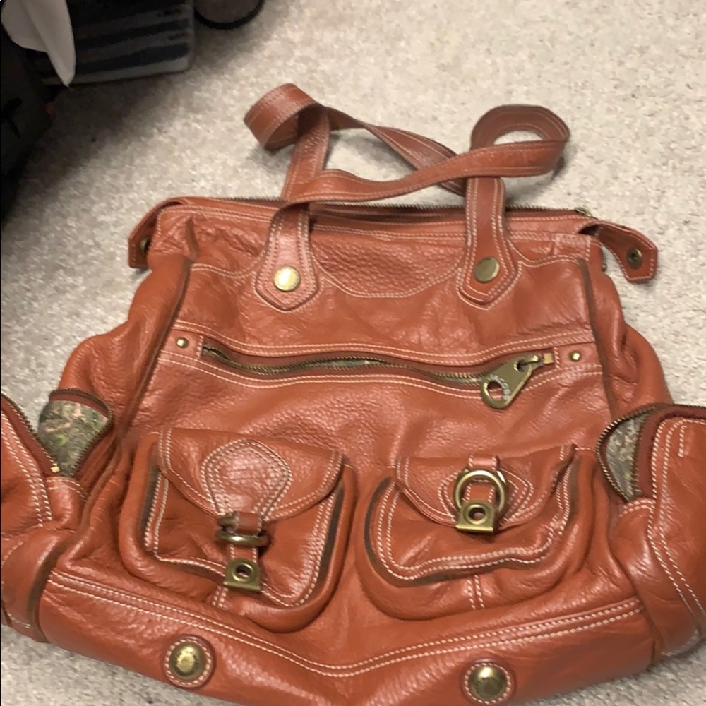 Marc by Marc Jacobs leather shoulder bag